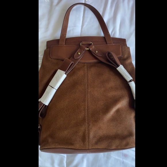 Brand new leather backpack - Picture 2 of 2